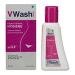 Vwash Expert Intimate Hygiene For Dryness &Itchiness (Pack Of 6, Each 20 ml)